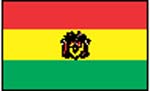 Flag of Bolivia 1