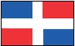 Flag of Dominican-Republic 2