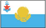 Flag of Kazakhstan-naval