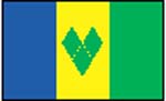 Flag of St Vincent & Grenadines