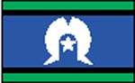 Flag of Torres Strait Islands