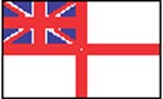 Flag of United Kingdom naval